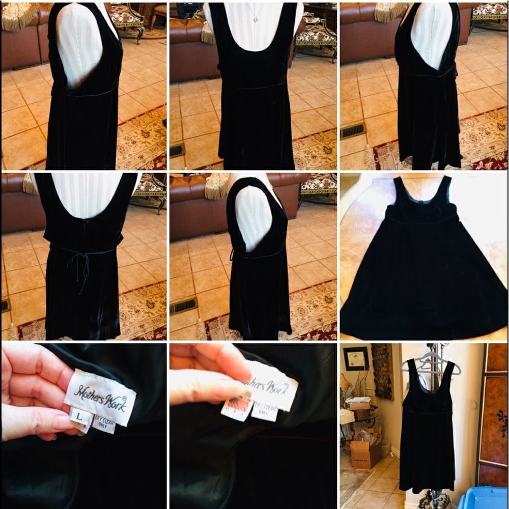 VELVET PRINCESS Dress!  - Picture 7 of 8